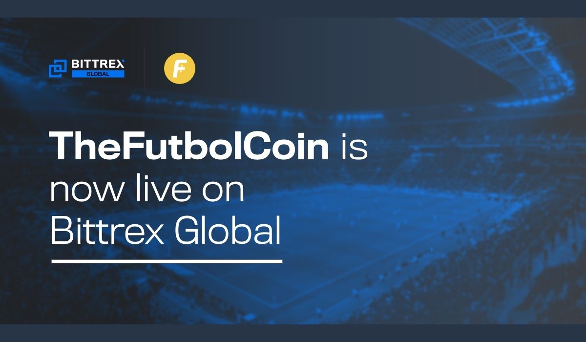 Bittrex Global Lists TheFutbolCoin (TFC) Bittrex Global Lists TheFutbolCoin (TFC)