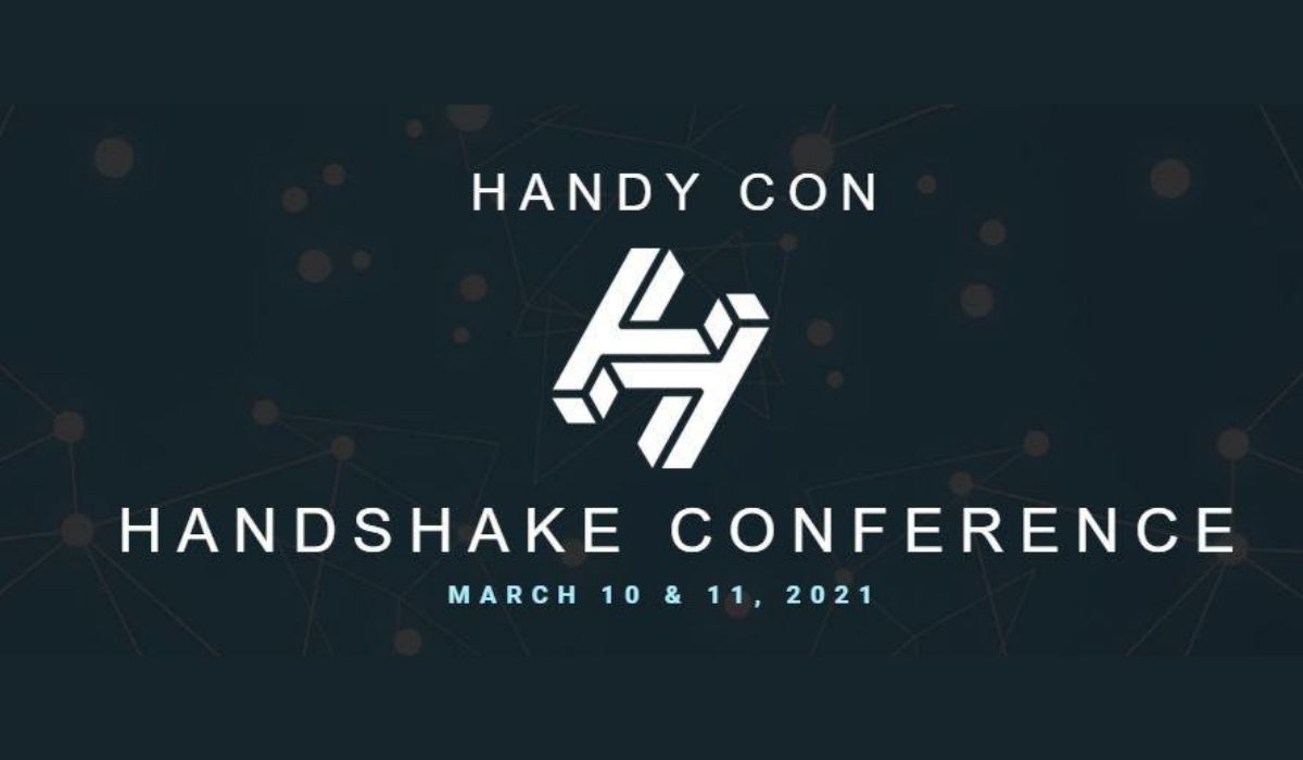 DWeb Foundation Presents World’s First Handshake Protocol Conference, Handycon DWeb Foundation Presents World’s First Handshake Protocol Conference, Handycon