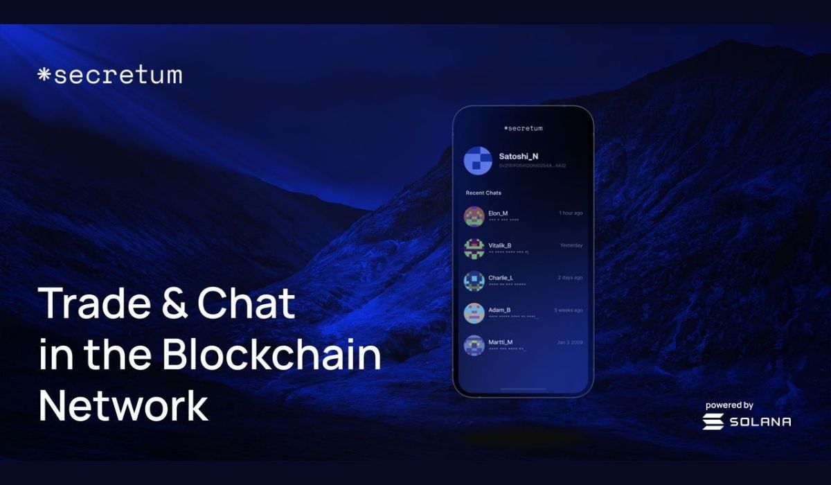 Secretum The Next Revolutionary Messaging And Trading DApp Unicorn On Solana Secretum: The Next Revolutionary Messaging And Trading DApp Unicorn On Solana