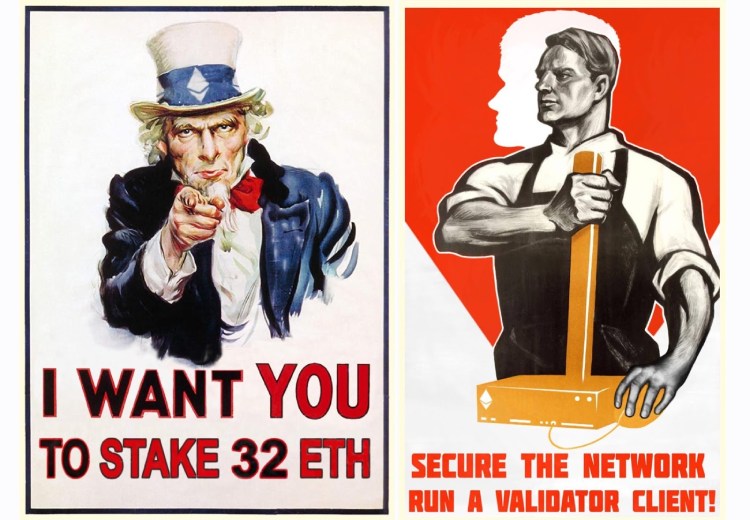 Ethereum staking promotion