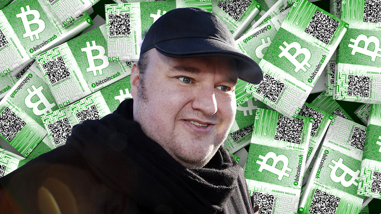 Kim Dotcom Publishes a Website That Highlights the Benefits of Bitcoin Cash