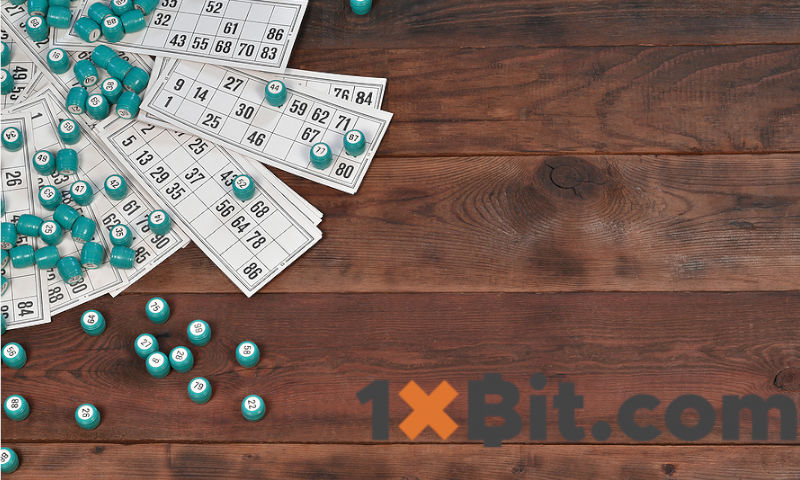 Win In An Instant With Lotto At 1xBit Casino