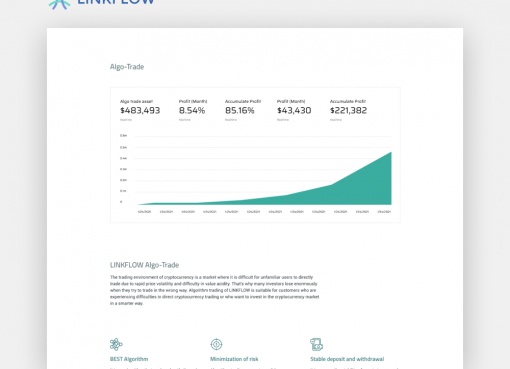 Gold Charter Holdings launches Linkflow.Finance to offer Crypto Prime Brokerage services