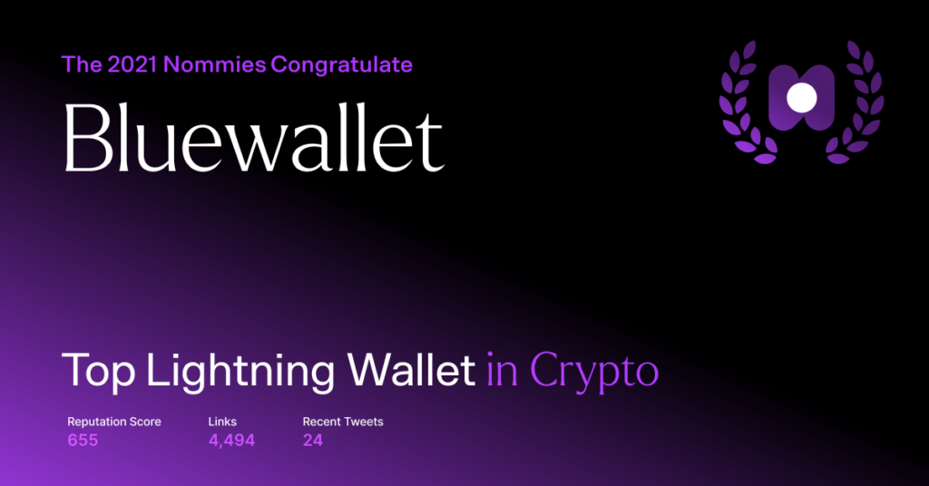 bluewallet - top lightning wallet in crypto