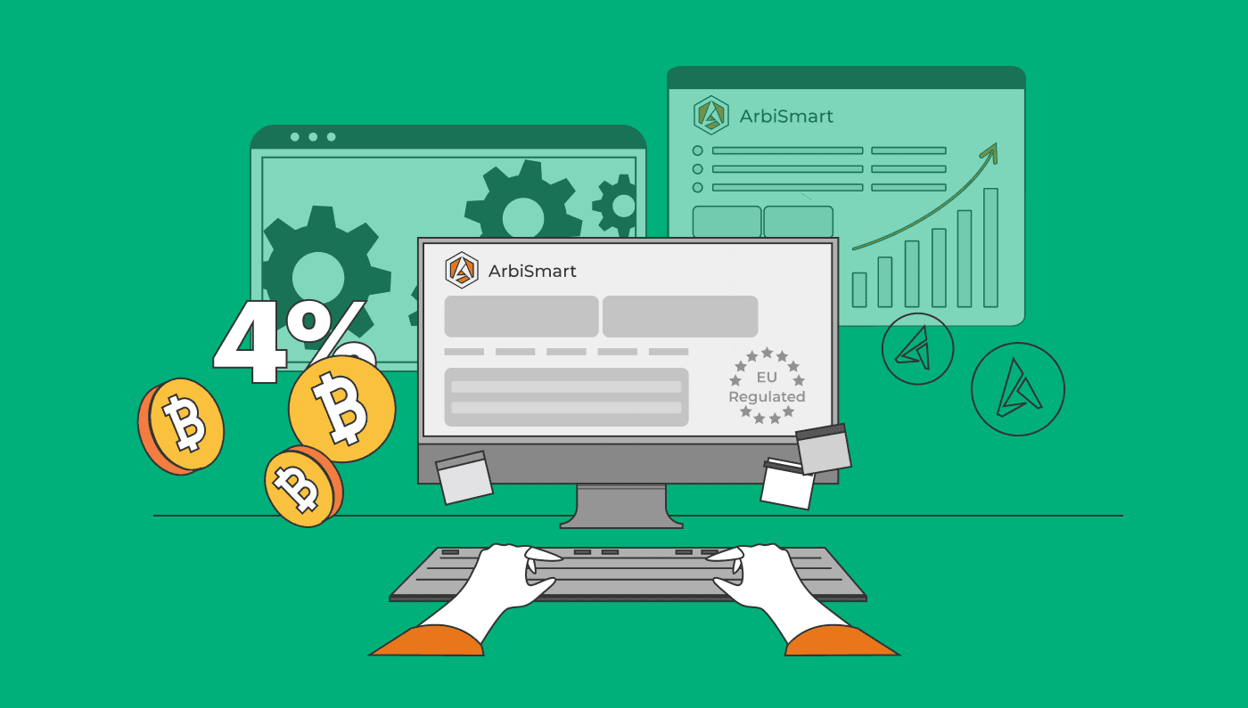 How to Make as much as 4% a Month Passive Profit on Your Bitcoin