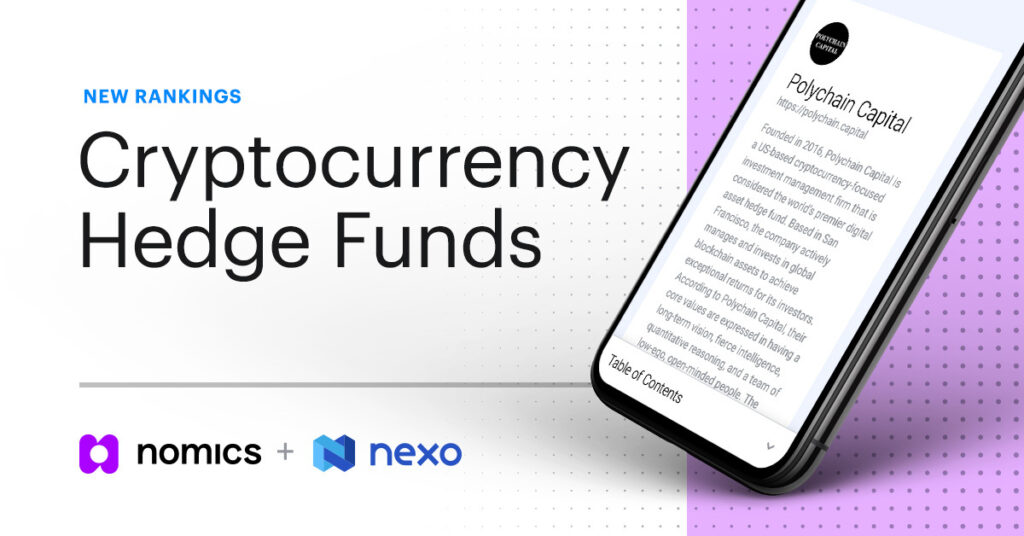 Ranking the Top Crypto Hedge Funds of 2020