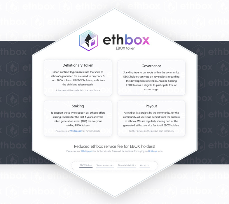 Ebox Token