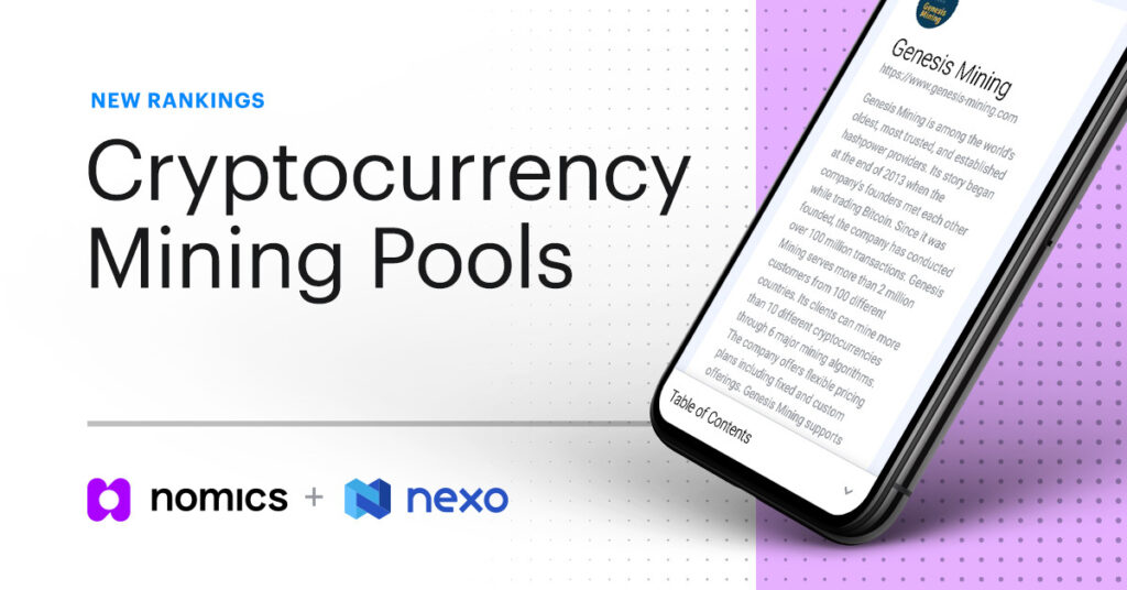 Ranking the Top Crypto Mining Pools of 2020