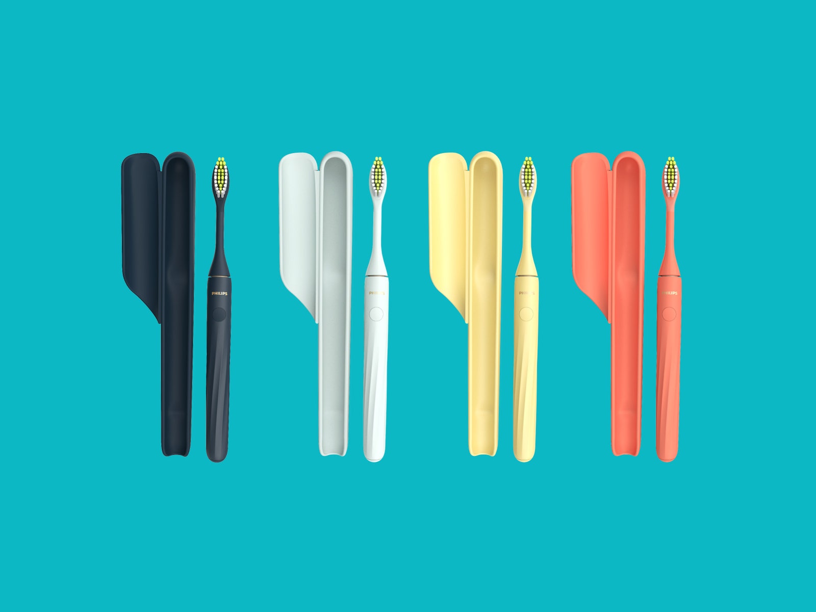 Philips toothbrush in multiple colors