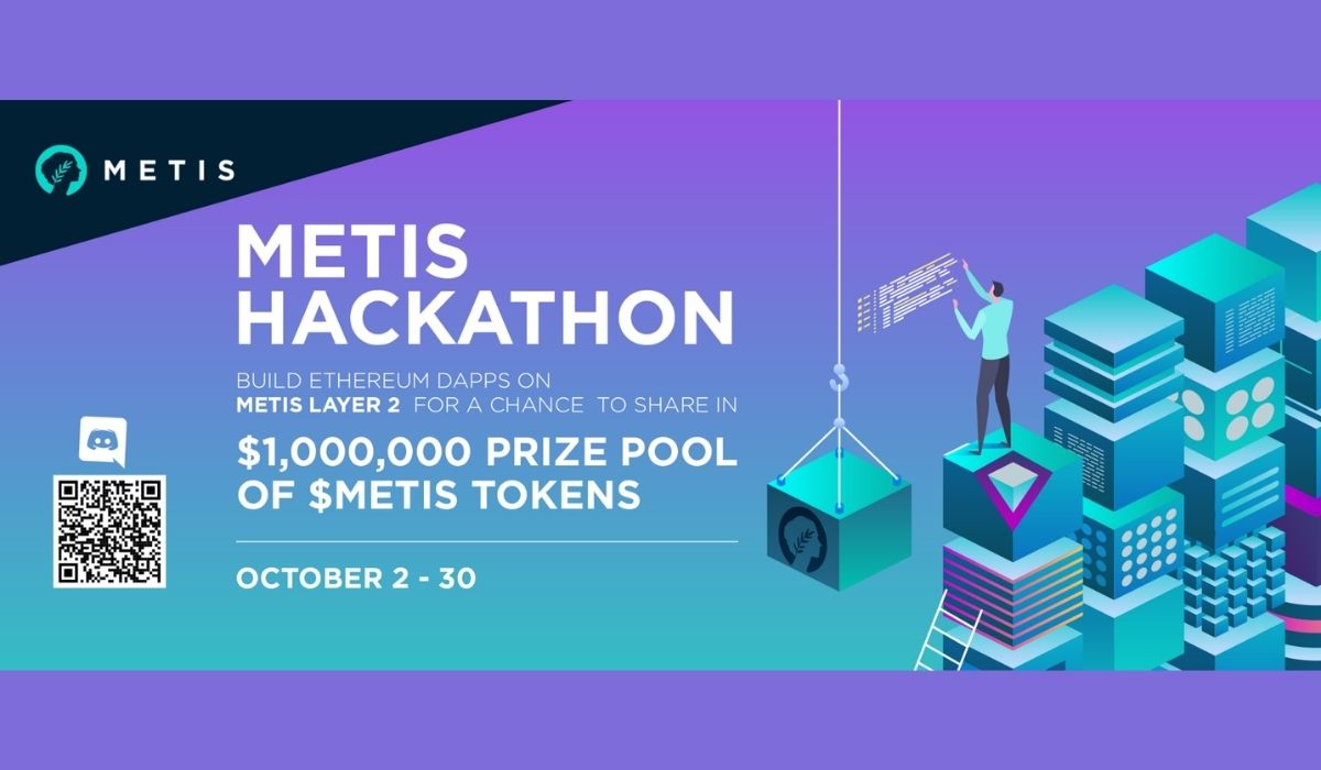 Layer 2 Ethereum Protocol Metis Announces Hackathon Ahead of Mainnet Launch Layer 2 Ethereum Protocol Metis Announces Hackathon Ahead of Mainnet Launch