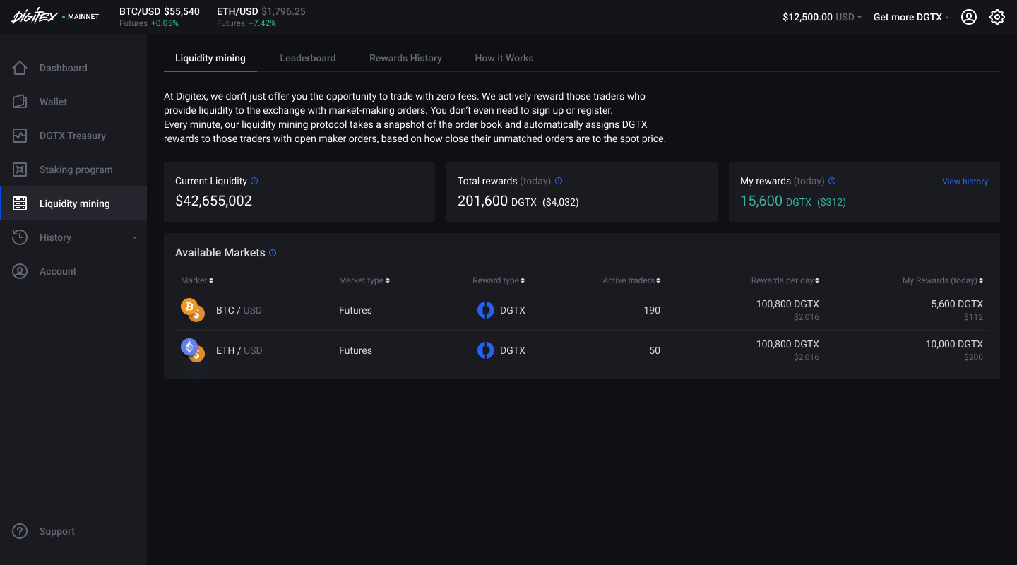 Improvements to the Digitex Exchange Are Now Live 3 Improvements to the Digitex Exchange Are Now Live 3