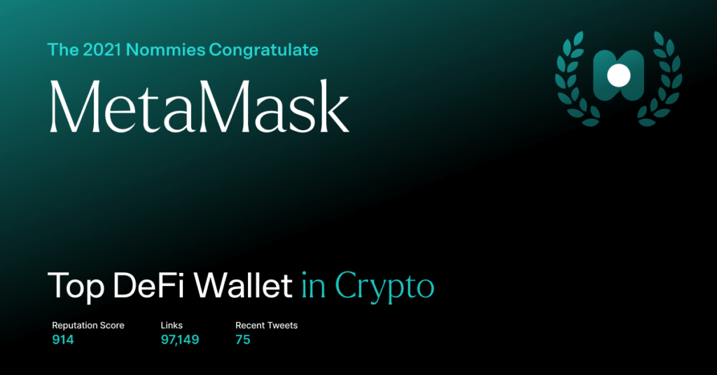 metamask - top defi wallet in crypto