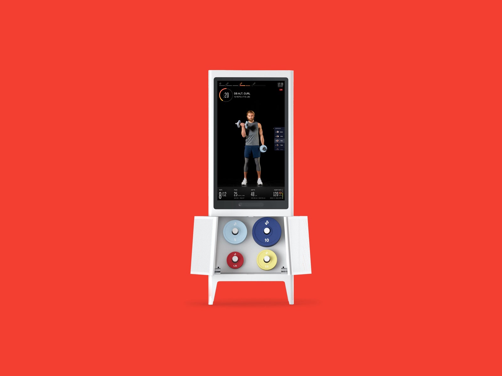 tempo studio workout mirror