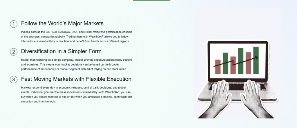 Overview of AFG-Management trading account types and account features