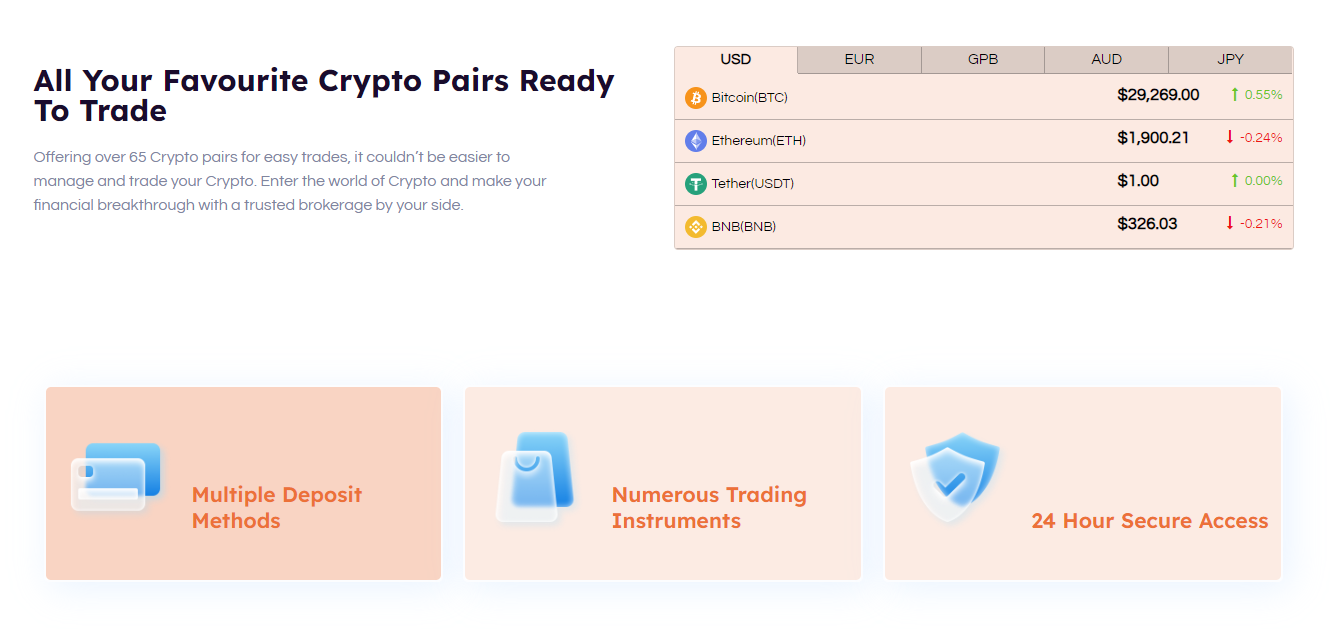 crypto trading with Elcomercio-IX