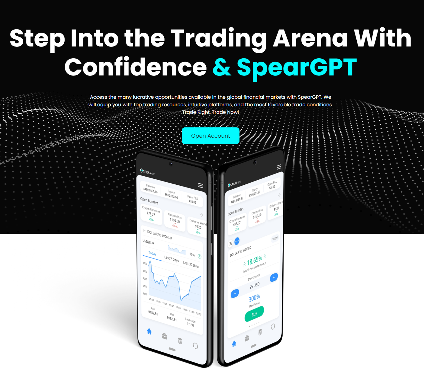 trading CFDs with SpearGPT