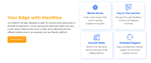why trade with Maxwise