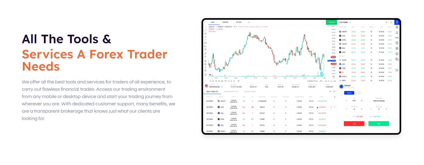 Elcomercio-IX trading tools
