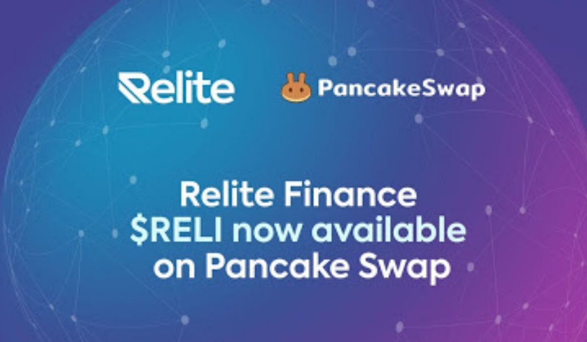 Relite Finance Governance Token RELI Now Available On PancakeSwap (1) Relite Finance Governance Token RELI Now Available On PancakeSwap
