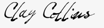 Clay signature