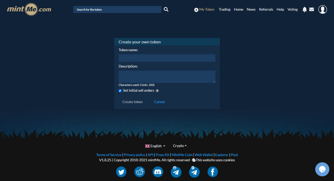 Custom Cryptocurrencies at MintMe.com