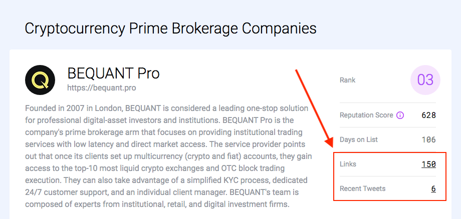 Links & tweets - prime brokerage