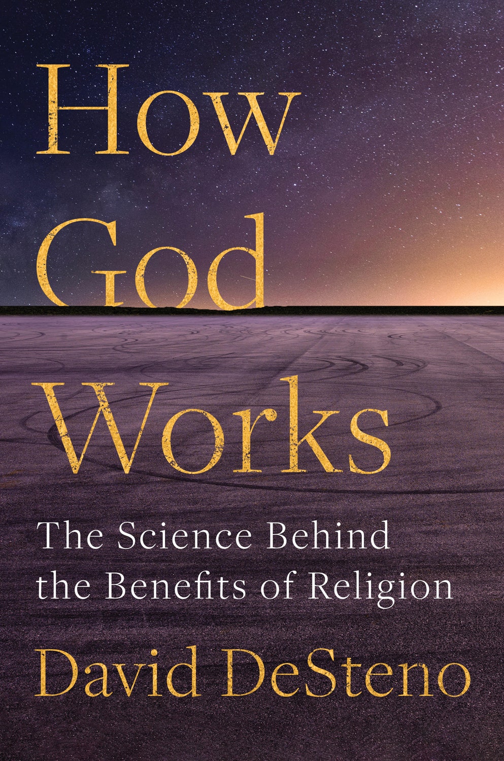 book cover of How God Works