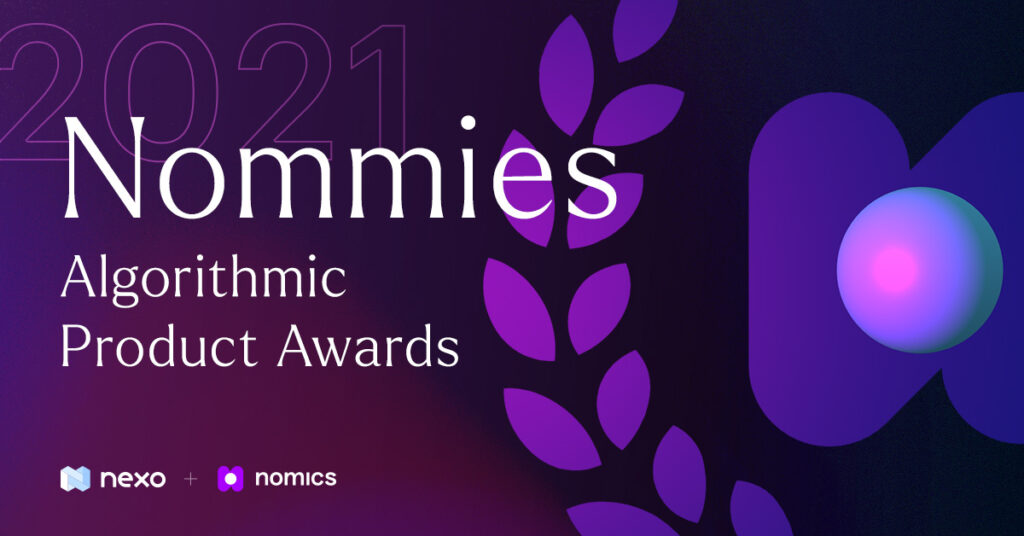 The 2021 Nommies - Algorithmic Crypto Product Awards